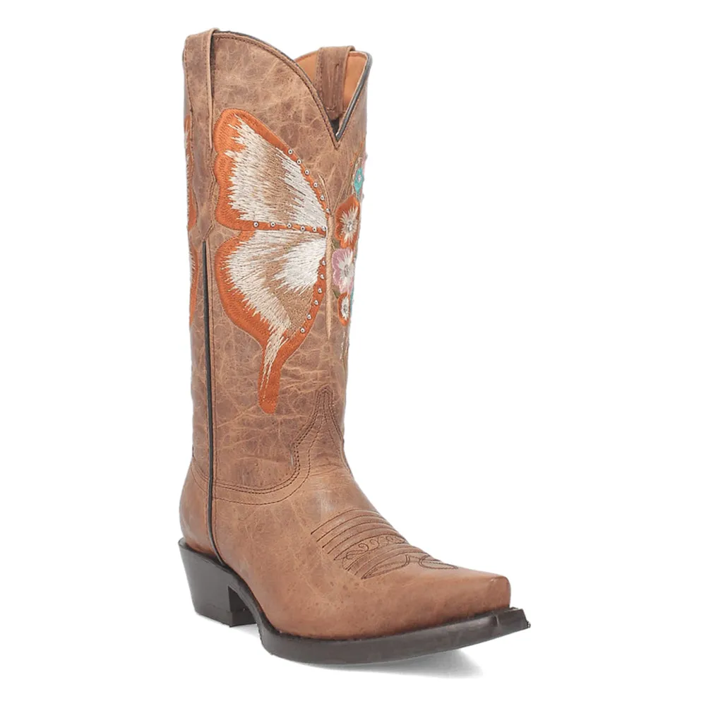 Duchess Embroidered Snip Toe Pull On Cowboy Boots sold by Shoebacca product image thumbnail 2