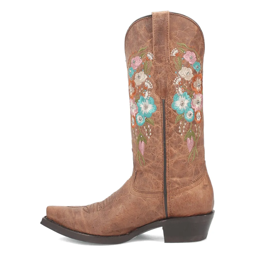 Duchess Embroidered Snip Toe Pull On Cowboy Boots sold by Shoebacca product image thumbnail 3