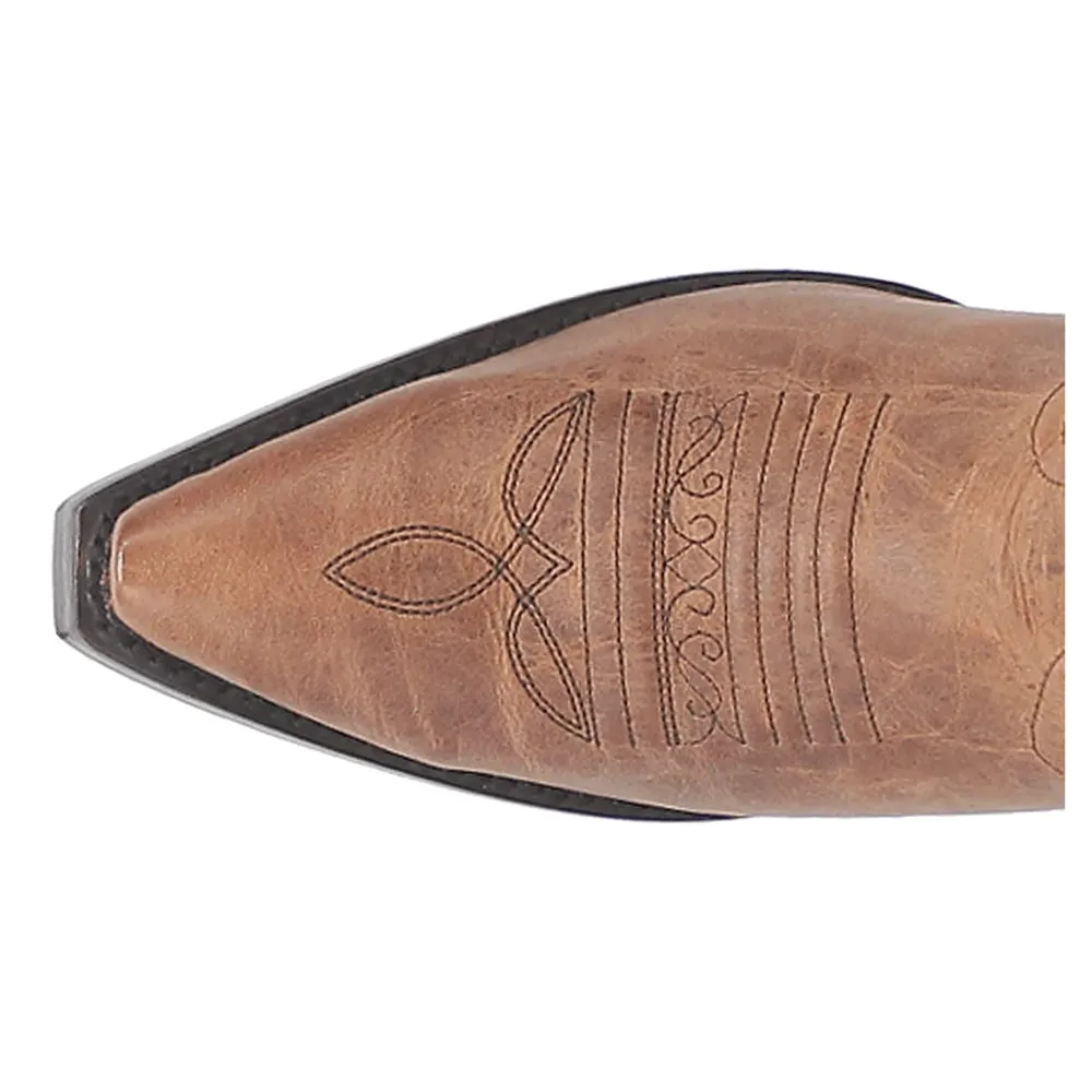 Duchess Embroidered Snip Toe Pull On Cowboy Boots sold by Shoebacca product image thumbnail 4