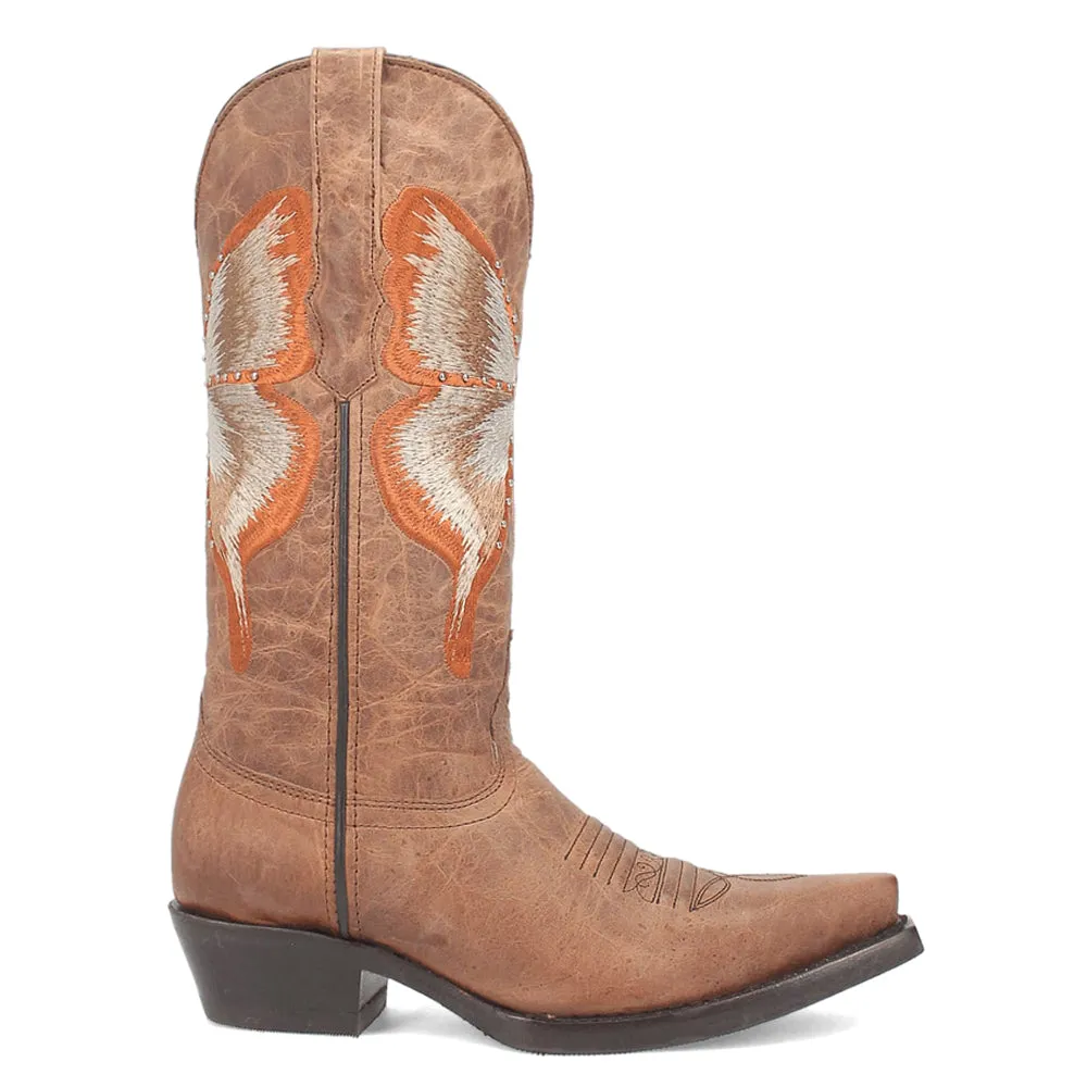 Duchess Embroidered Snip Toe Pull On Cowboy Boots sold by Shoebacca