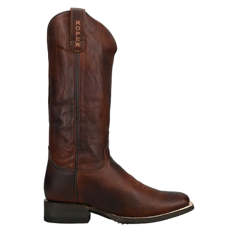 Nova Square Toe Cowboy Boots sold by Shoebacca