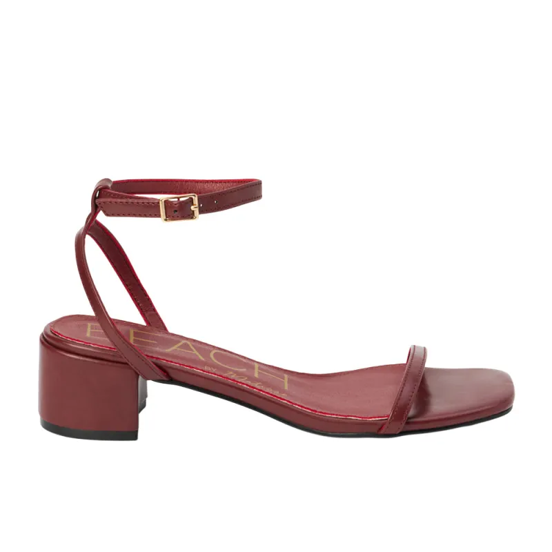 Belle Block Heel Ankle Strap Sandals sold by Shoebacca