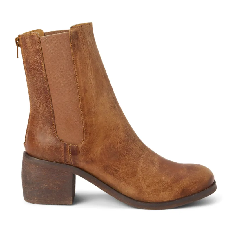 Campello Round Toe Zippered Chelsea Boots sold by Shoebacca