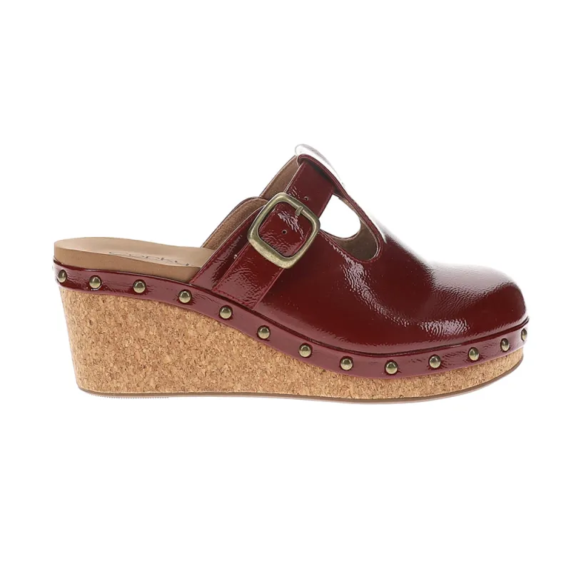 In The Moment Studded Mule Clogs sold by Shoebacca
