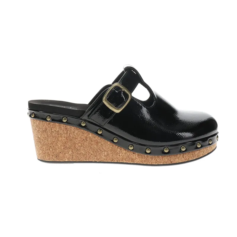 In The Moment Studded Mule Clogs sold by Shoebacca
