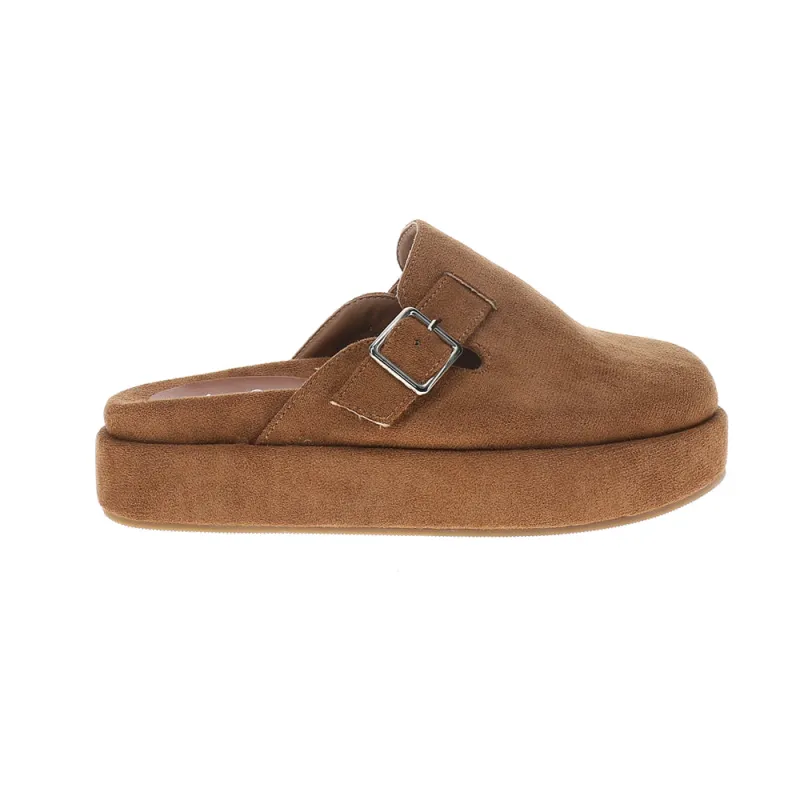 Holidaze Platform Mule Clogs sold by Shoebacca