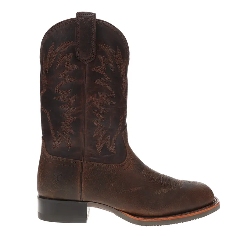 The Dusty Square Toe Cowboy Boots sold by Shoebacca