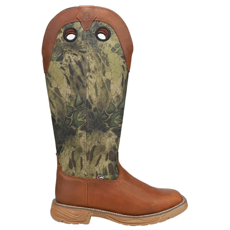 Rush Strike 17 Inch Snake Resisting Work Boots made by Justin Boots