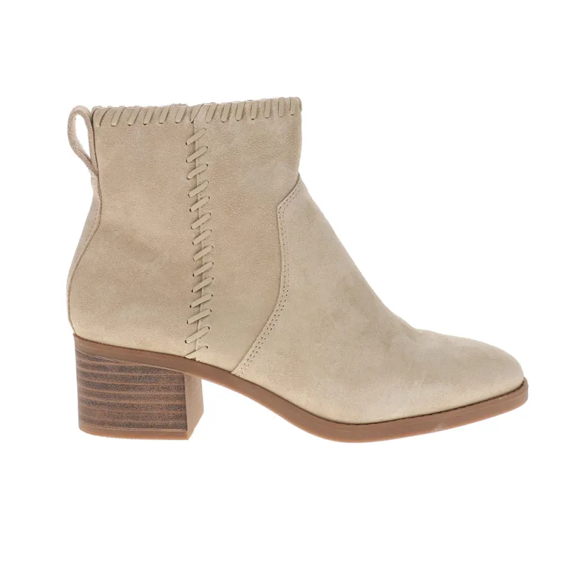 Delilah Zippered Boots made by Toms