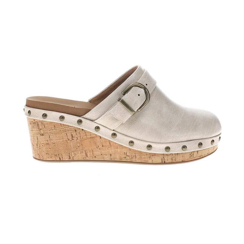 Who Knew Studded Slip On Clogs made by Corkys