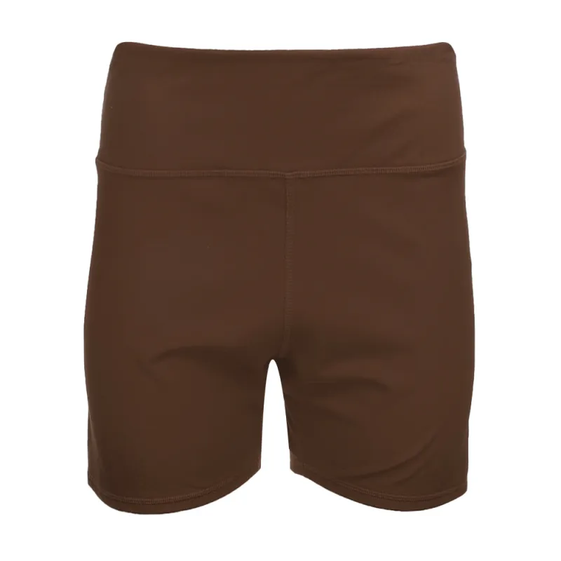 Train 5 Inch High-Waist Tight Shorts sold by Shoebacca