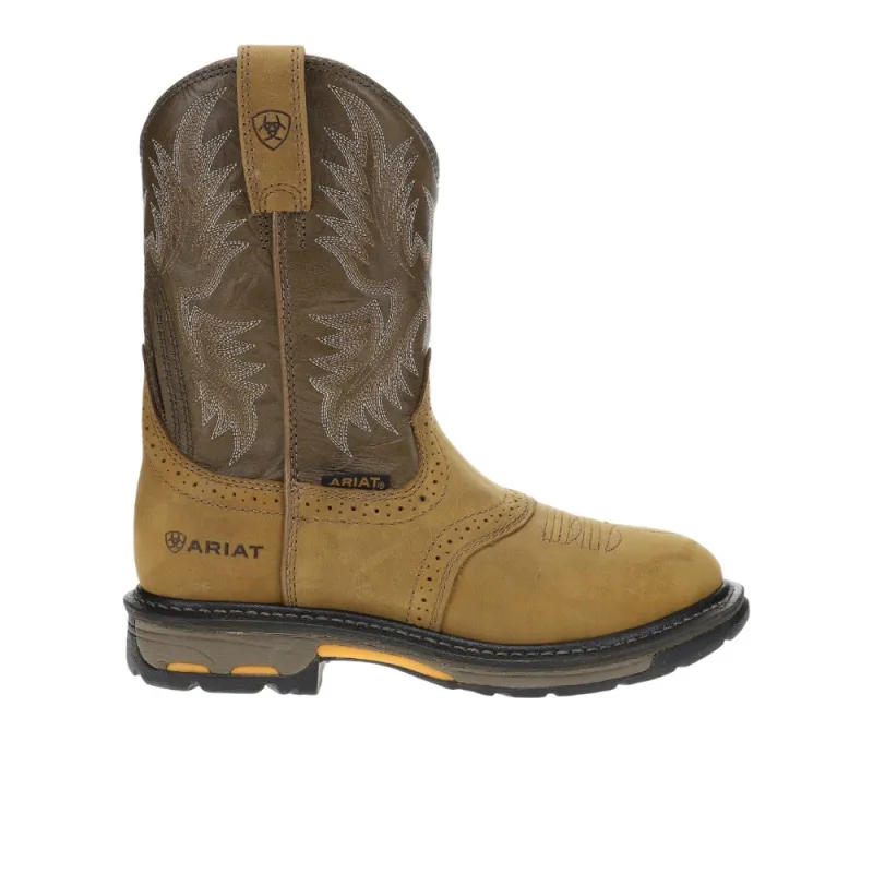 Workhog 10 Inch Electrical Soft Toe Work Boots made by Ariat