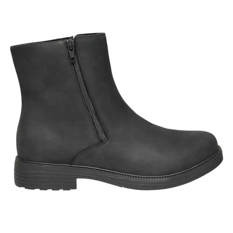 Tanner Round Toe Zippered Boots made by Propet