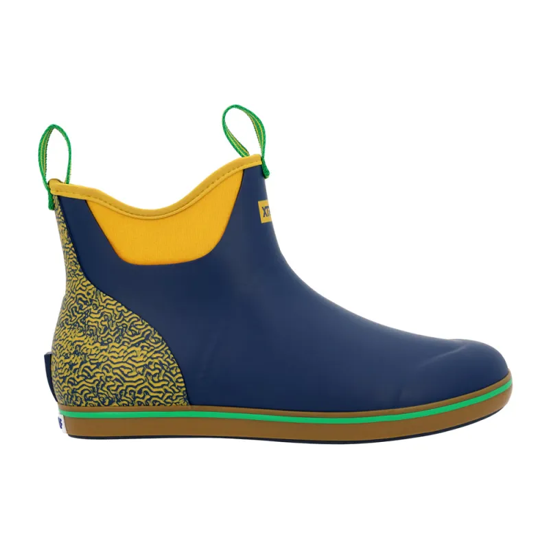 Tailgate Ankle Deck Pull On Rain Boots sold by Shoebacca