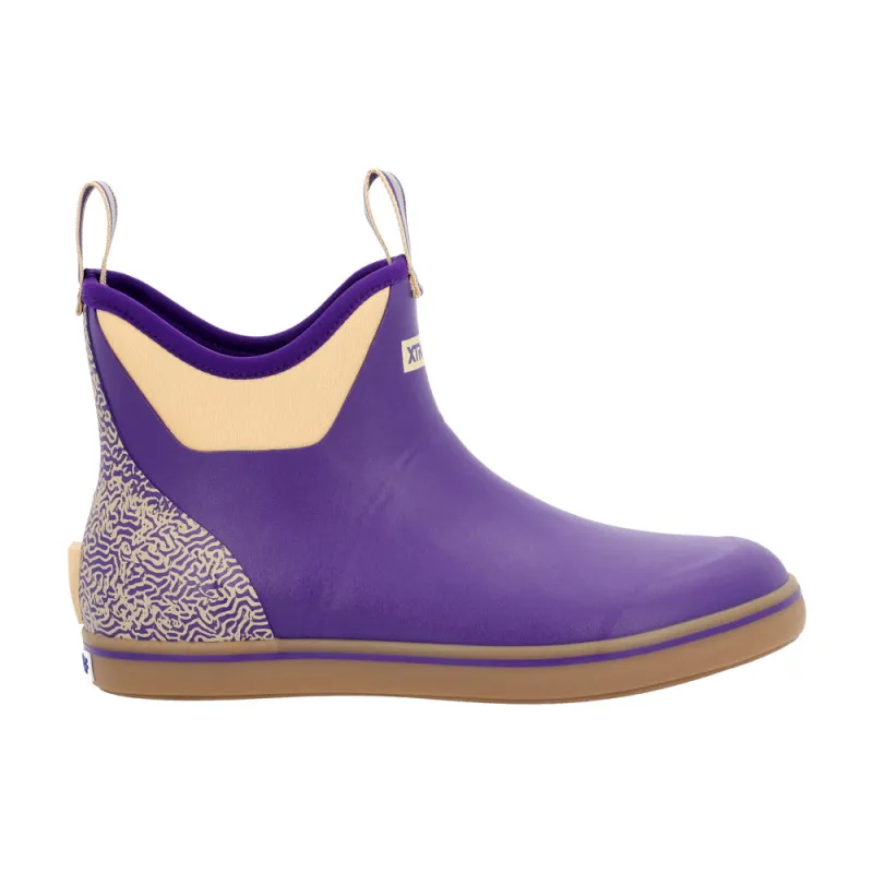 Tailgate Ankle Deck Pull On Rain Boots made by Shoebacca