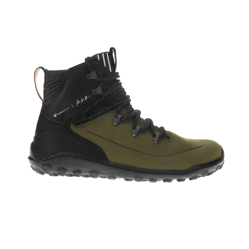 Tracker Decon Firm Ground 2 JJf Round Toe Hiking Boots made by Vivo barefoot