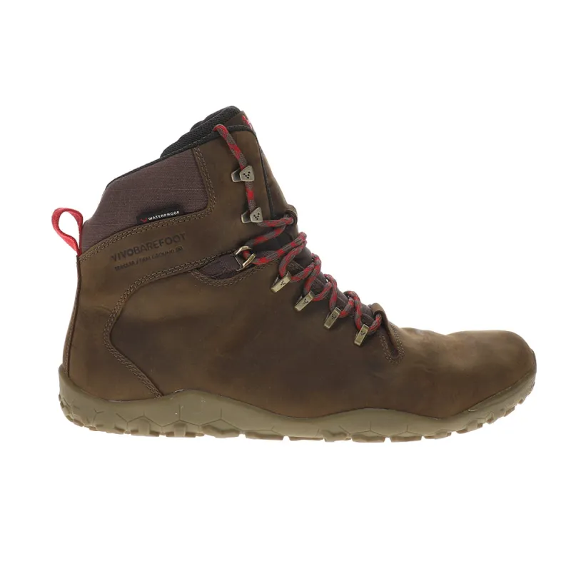 Tracker II Firm Ground Round Toe Hiking Boots made by Vivo barefoot