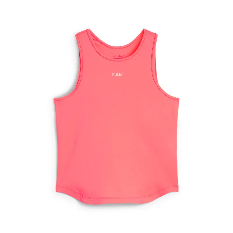 Cloudspun Mix Crew Neck Athletic Tank Top sold by Shoebacca