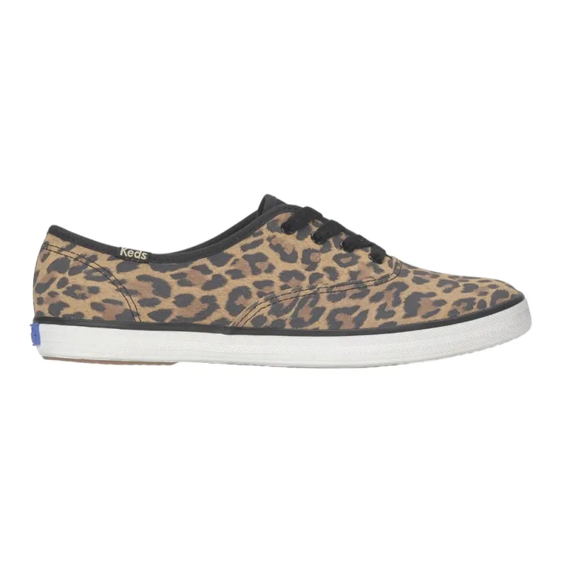 Champion Leopard Suede Lace Up Sneakers sold by Shoebacca