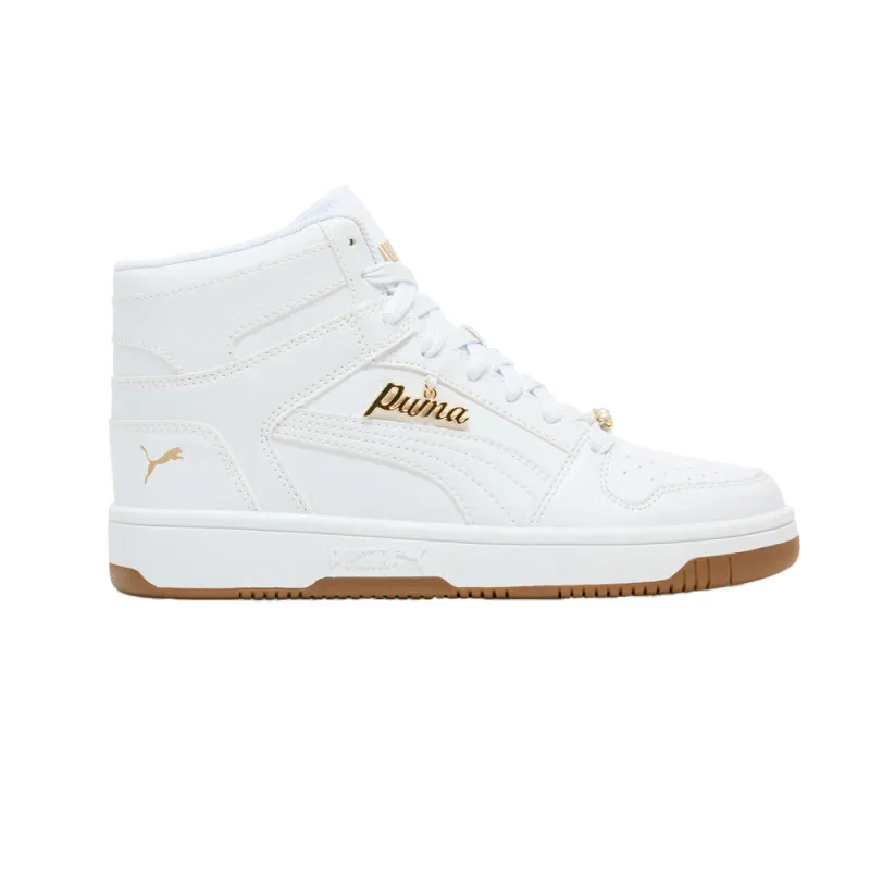 Rebound LayUp RCL Bling Lace Up Sneakers made by Puma