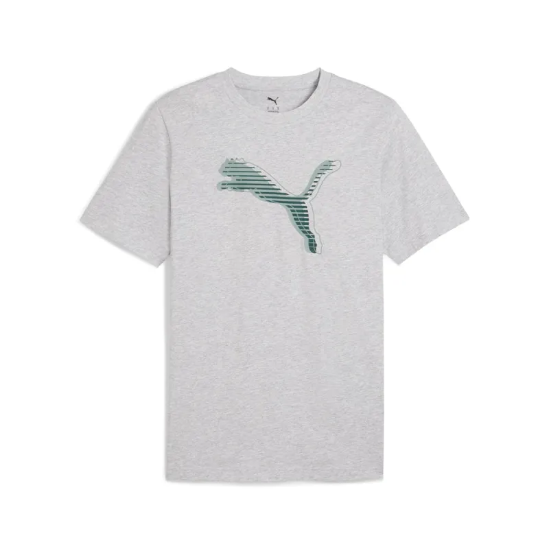 Graphics Cat Logo Crew Neck Short Sleeve T-Shirt sold by Shoebacca