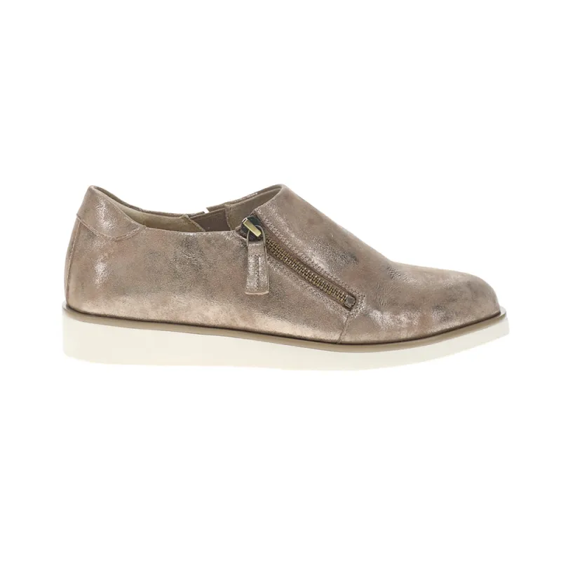 Quill Athleisure Zippered Sneakers made by VANELi