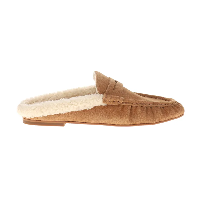 Rafe Shearling Mule Loafers sold by Shoebacca