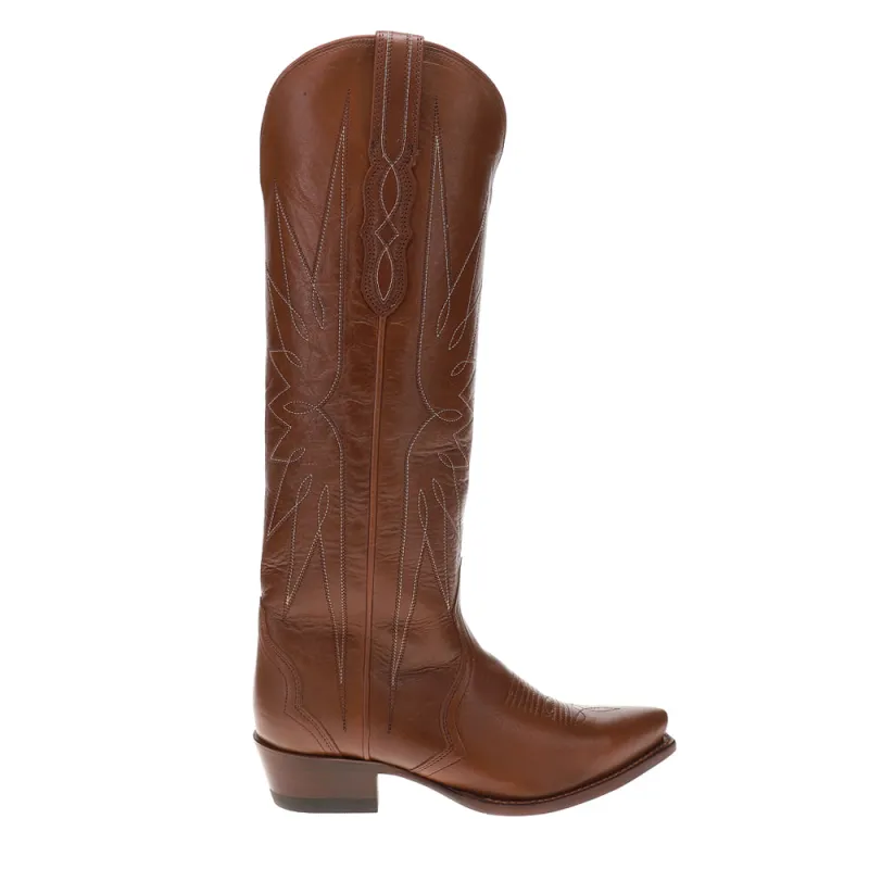 The Loretta Embroidered Snip Toe Cowboy Boots sold by Shoebacca