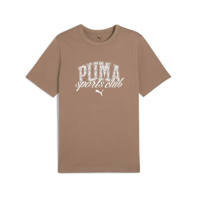 Class Graphic Crew Neck Short Sleeve T-Shirt made by Puma