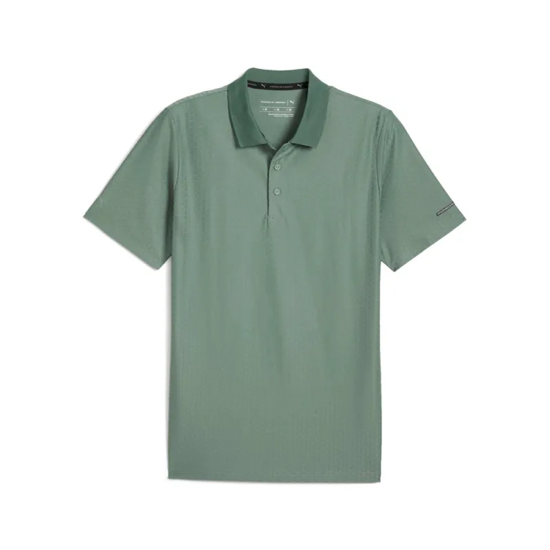 Porsche Design Hexagon Graphic Polo Shirt sold by Shoebacca