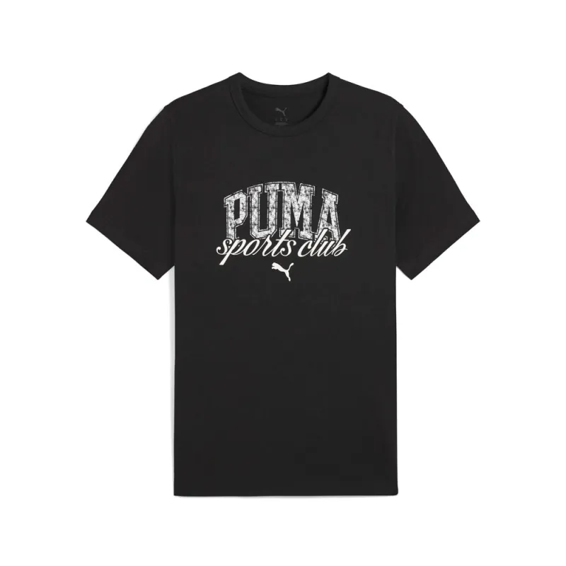 Class Graphic Crew Neck Short Sleeve T-Shirt made by Puma