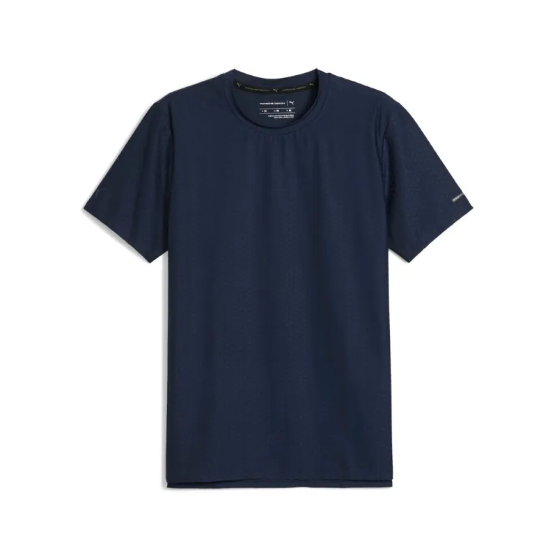 Porsche Design T7 Hexagon Crew Neck T-Shirt made by Puma