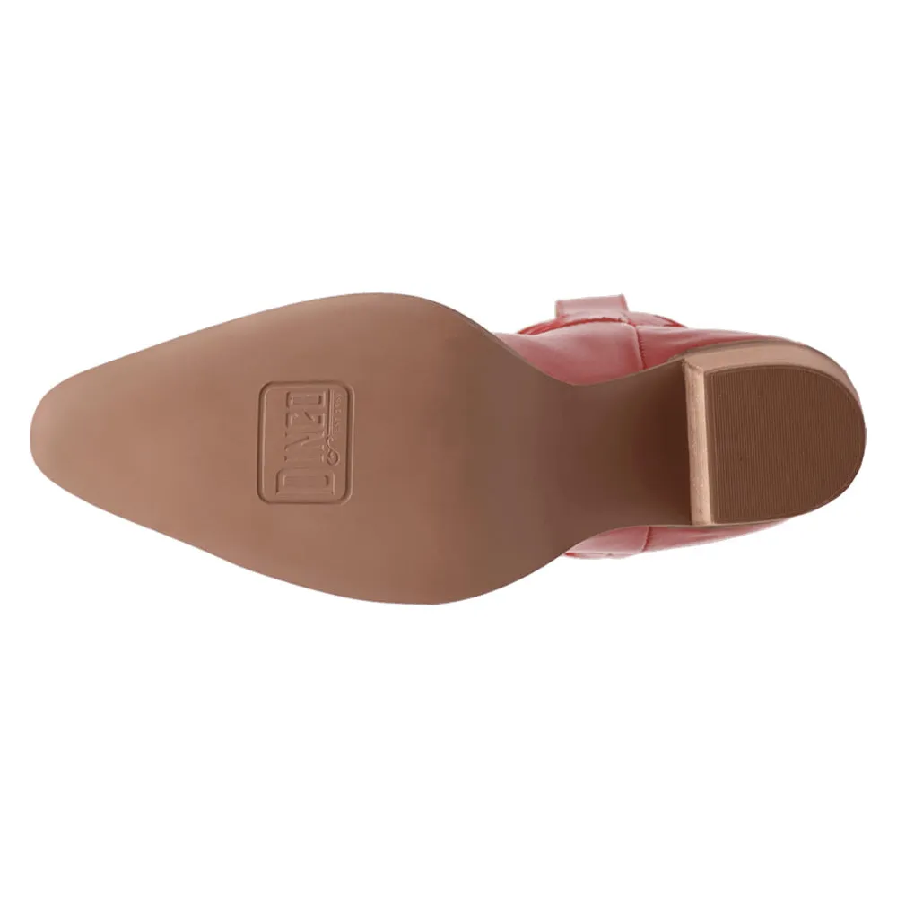 Hensley Embroidered Snip Toe Pull On Cowboy Boots sold by Shoebacca product image thumbnail 5