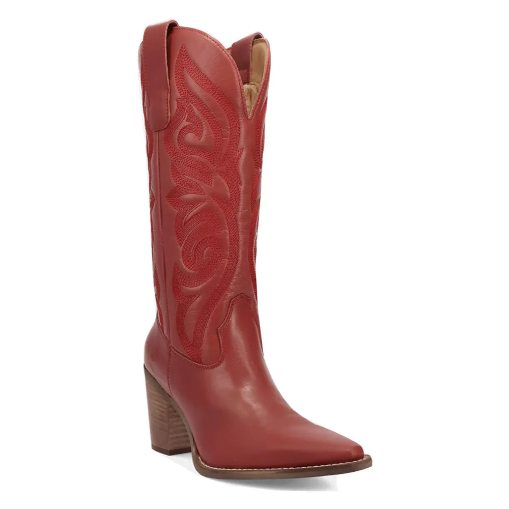 Hensley Embroidered Snip Toe Pull On Cowboy Boots sold by Shoebacca product image thumbnail 2