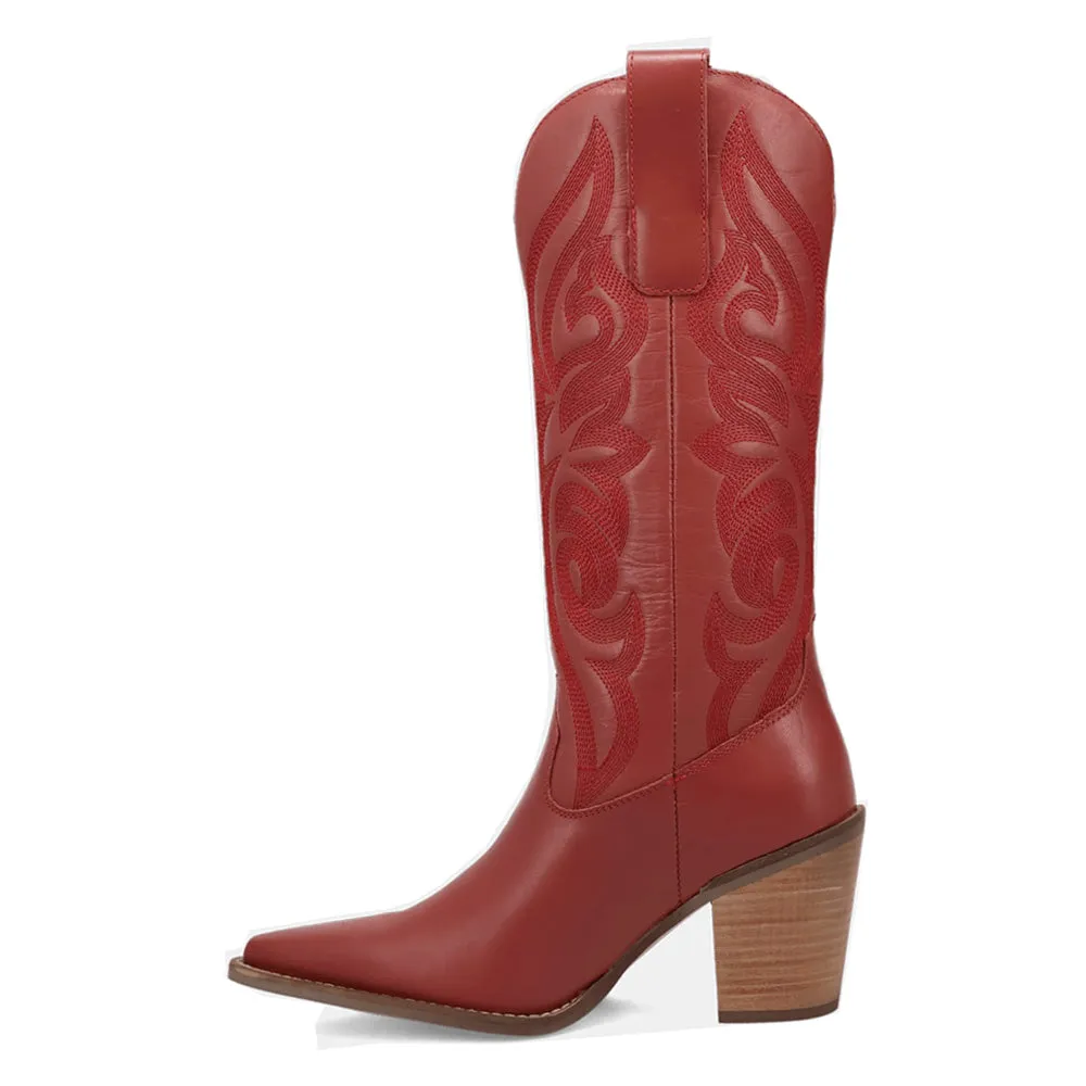 Hensley Embroidered Snip Toe Pull On Cowboy Boots sold by Shoebacca product image thumbnail 3