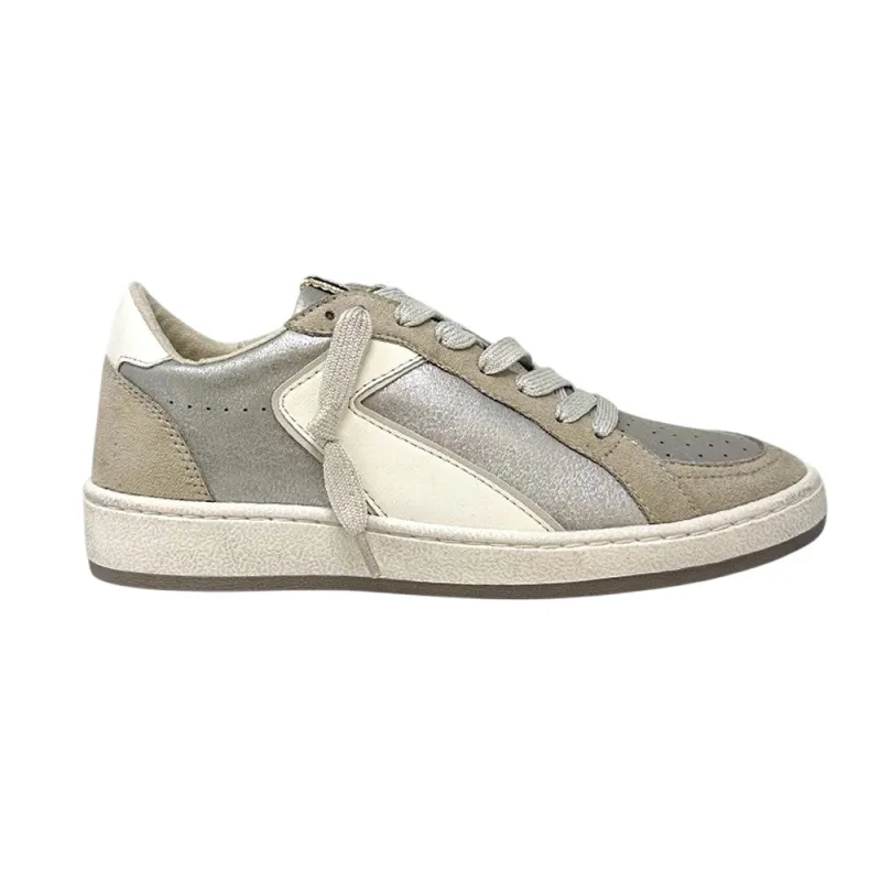 Salma Metallic Lace Up Sneakers sold by Shoebacca