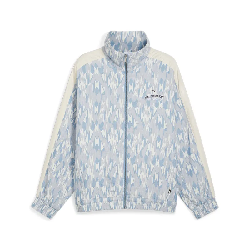 Basketball Nostalgia T7 Track Full Zip Jacket made by Puma