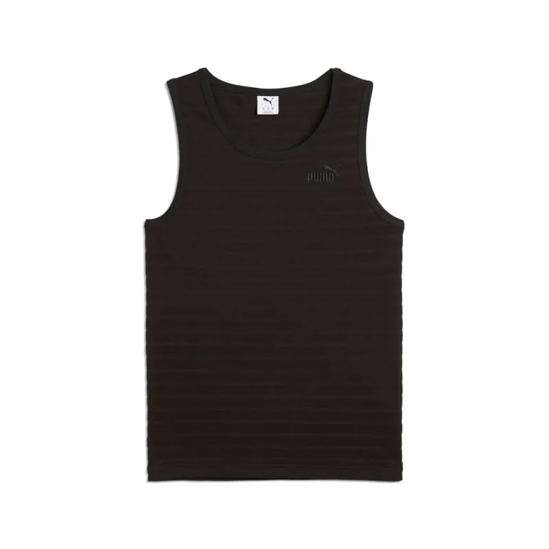 Elevated Essentials Structured Crew Neck Tank Top made by Puma