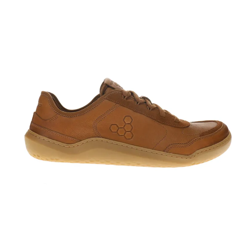 Gobi Leather Lace Up Sneakers made by Vivo barefoot