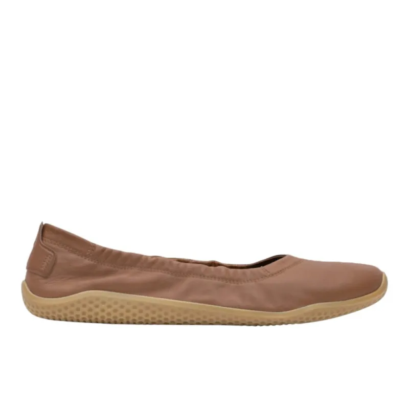 Primus Asana Yin Ballerina Leather Slip On Flats made by Shoebacca