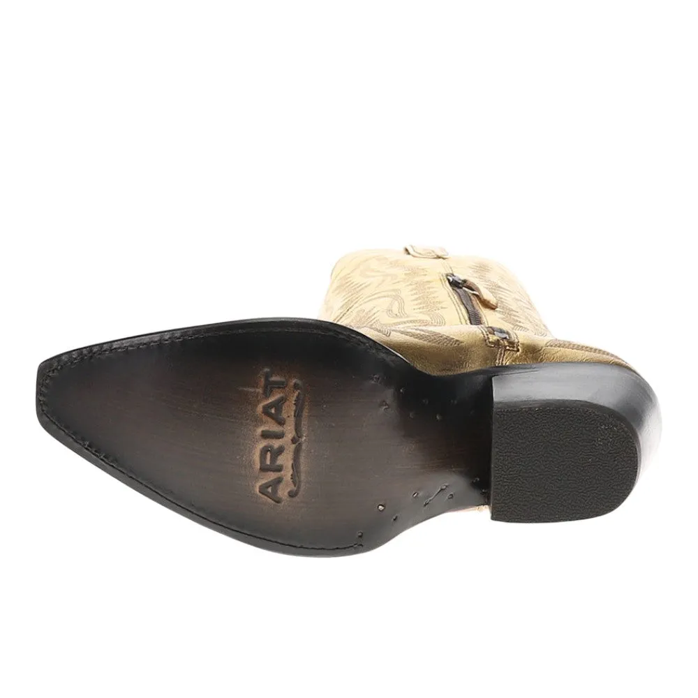 Casanova Embroidered Snip Toe Zippered Cowboy Boots sold by Shoebacca product image thumbnail 5