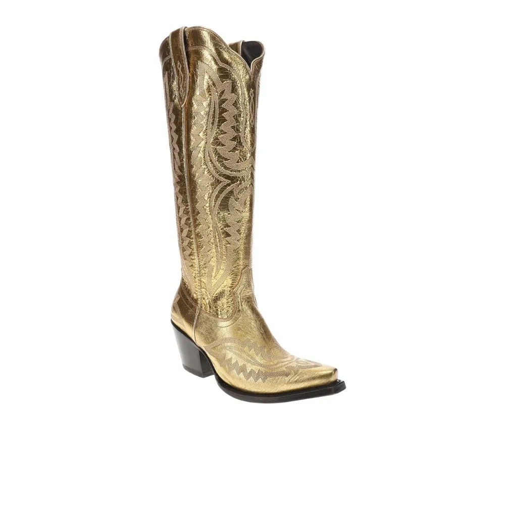 Casanova Embroidered Snip Toe Zippered Cowboy Boots sold by Shoebacca product image thumbnail 2