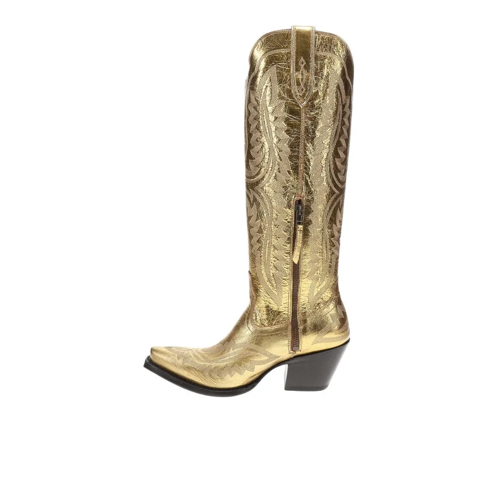Casanova Embroidered Snip Toe Zippered Cowboy Boots sold by Shoebacca product image thumbnail 3