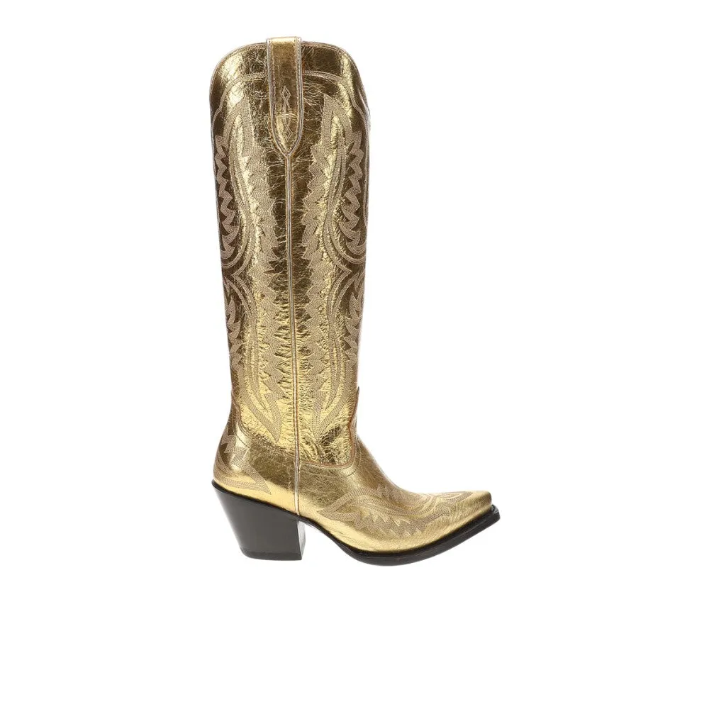 Casanova Embroidered Snip Toe Zippered Cowboy Boots sold by Shoebacca