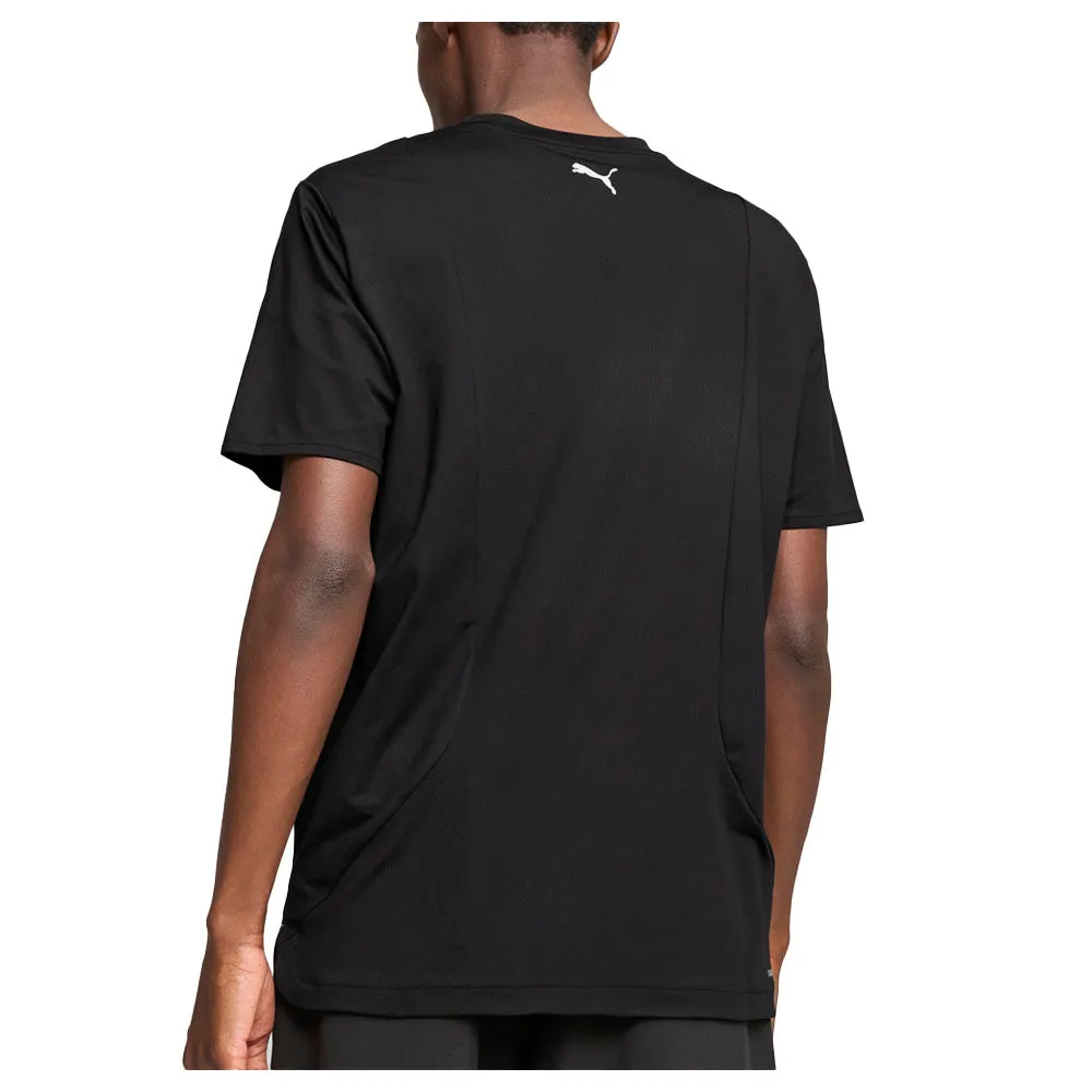 Studio Cloudspun Mesh Crew Neck Short Sleeve T-Shirt sold by Shoebacca product image thumbnail 4