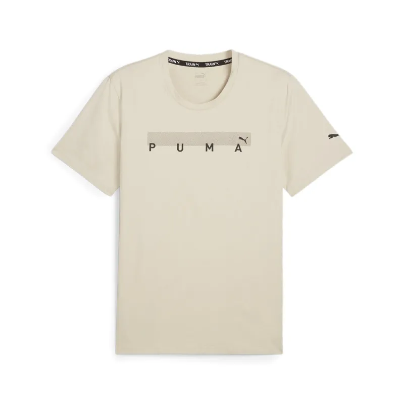 Energy Cloudspun Graphic Crew Neck Short Sleeve T-Shirt made by Puma