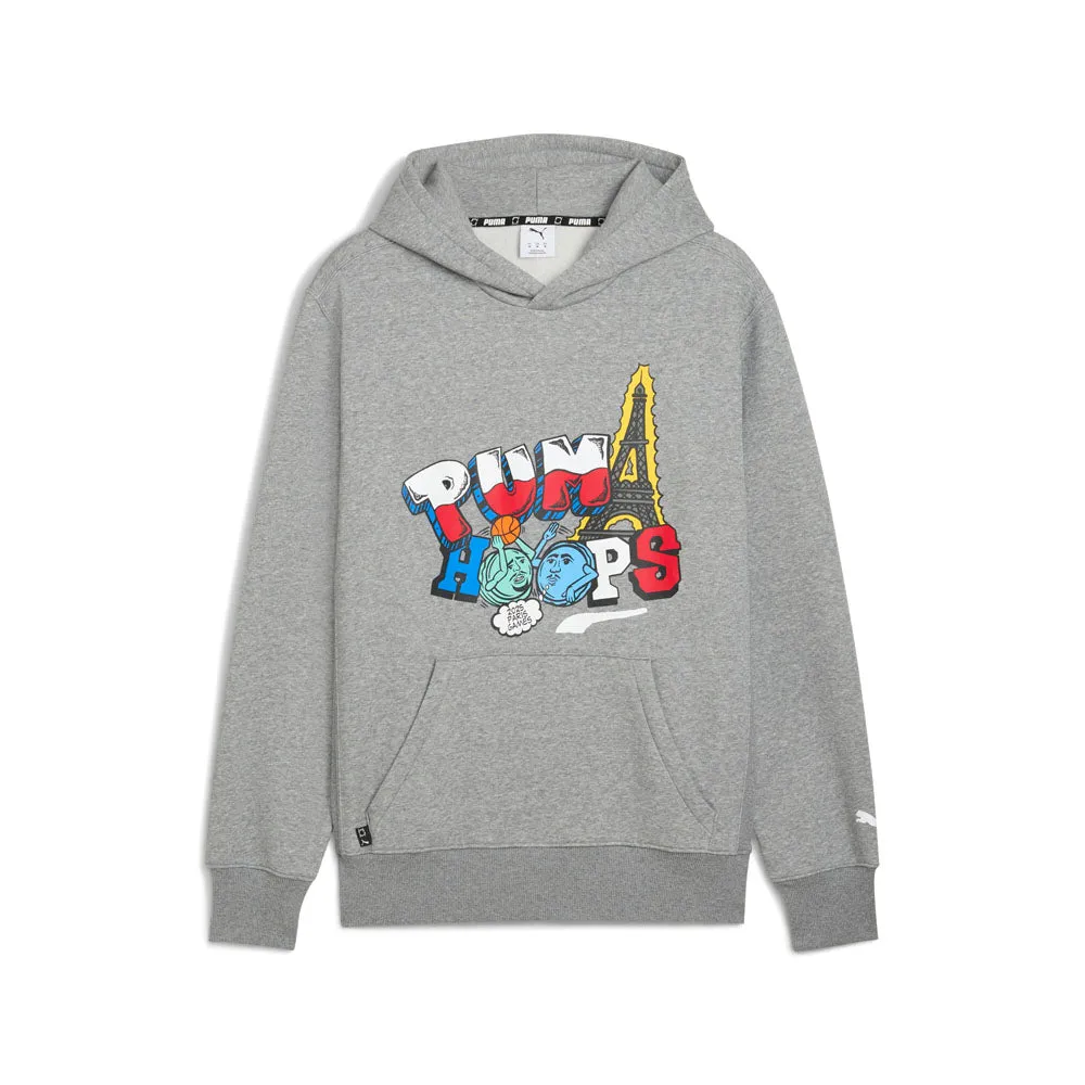 Paris Graphic Pullover Hoodie sold by Shoebacca