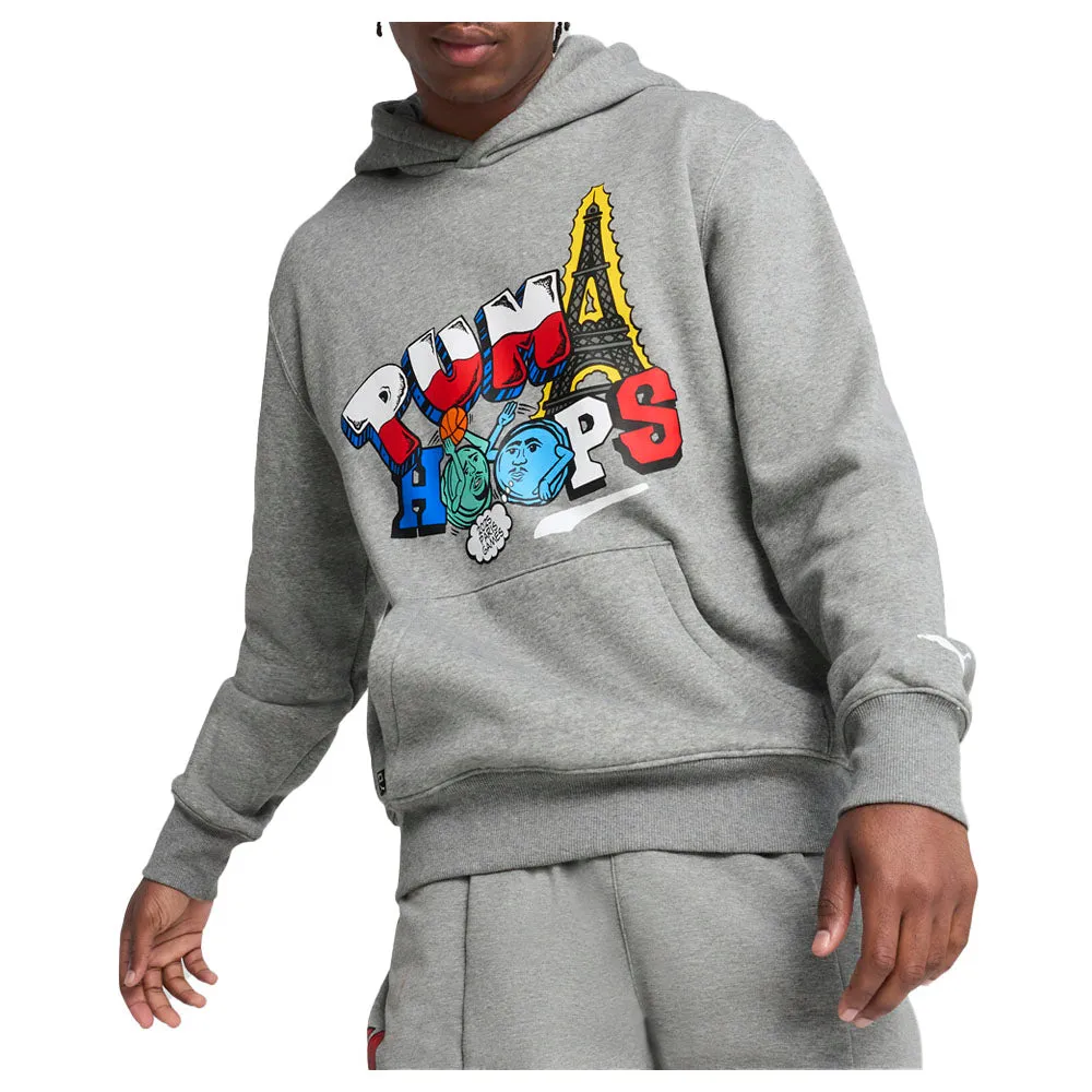 Paris Graphic Pullover Hoodie sold by Shoebacca product image thumbnail 3