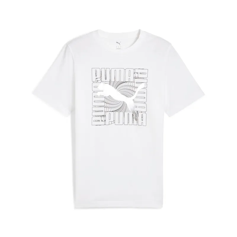 Graphics Foil Crew Neck Short Sleeve T-Shirt sold by Shoebacca