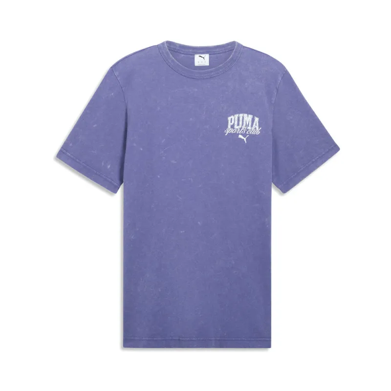 Class Washed Graphic Crew Neck Short Sleeve T-Shirt sold by Shoebacca